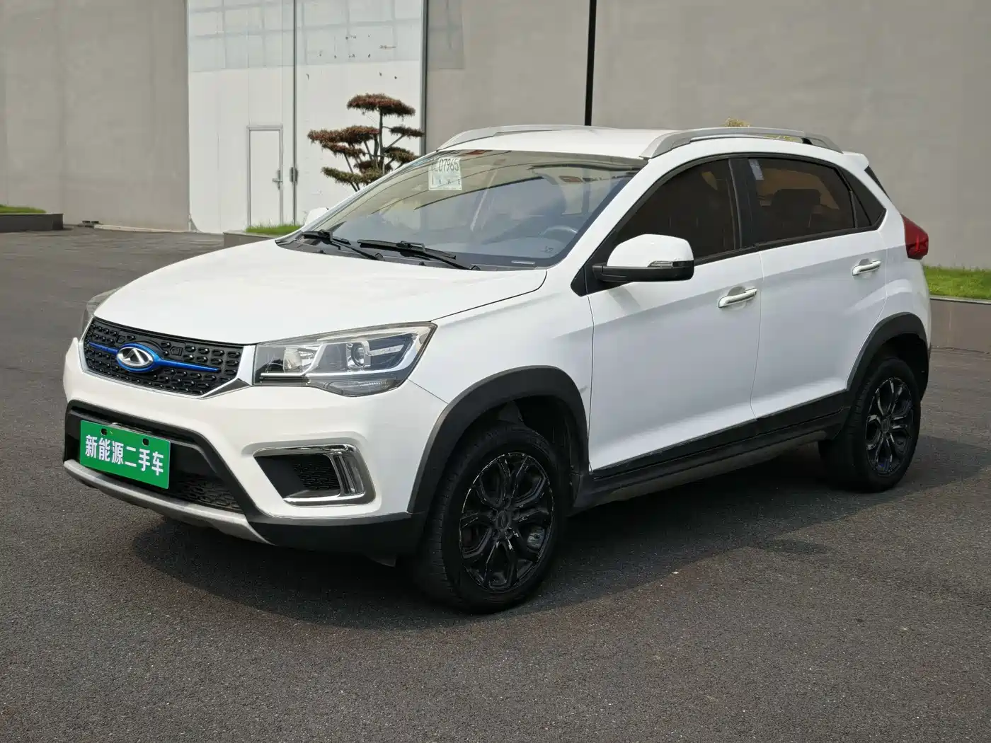 Chery New Energy Chery Tiggo 3xe 2018 2018 400 Enjoyment Edition