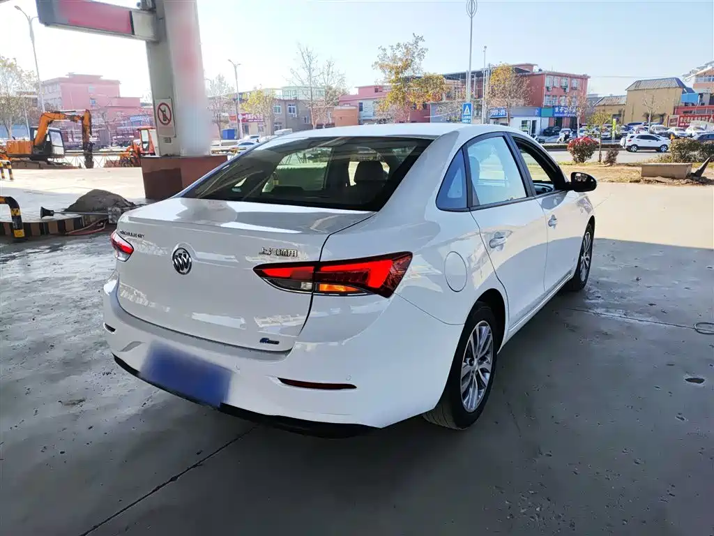 Buick Excelle 2021 Facelift 1.3T Auto Mild Hybrid Elite фото 23