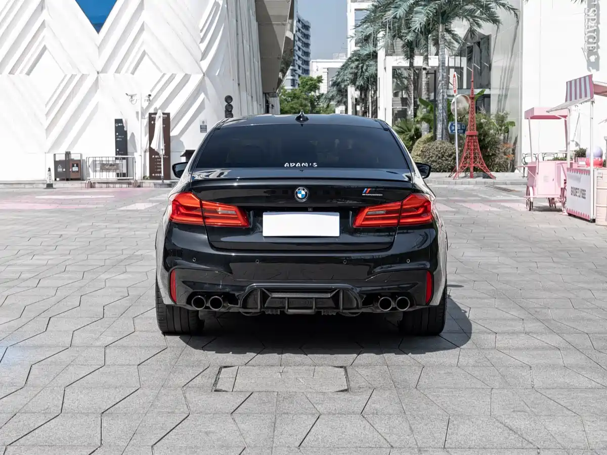 BMW M5 2019 M5 Thunder Edition фото 5