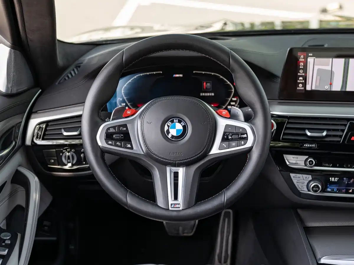 BMW M5 2019 M5 Thunder Edition фото 12