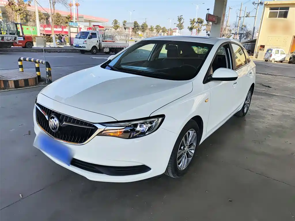 Buick Excelle 2021 Facelift 1.3T Auto Mild Hybrid Elite