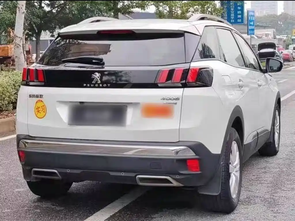 Peugeot 4008 2019 350THP Leading Edition фото 13