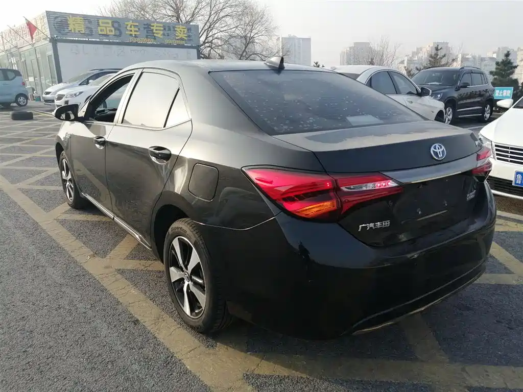 Toyota Levin Twin Engine E+ 2019 1.8PH GS E-CVT Elite Edition фото 21