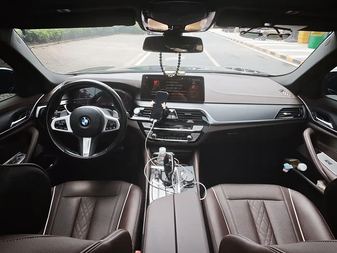 BMW 5 Series 2021 530Li Leading Luxury Package фото 11