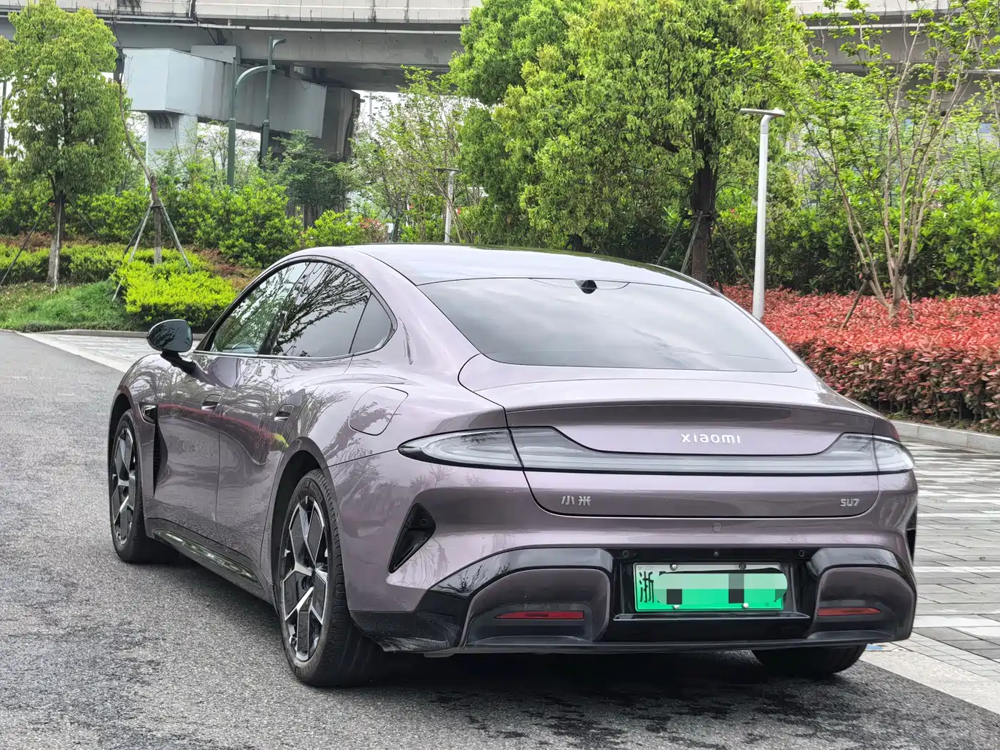 XIAOMI CAR XIAOMI SU7