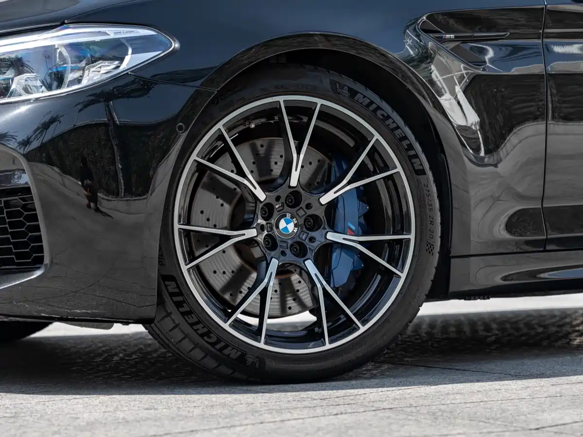 BMW M5 2019 M5 Thunder Edition фото 8