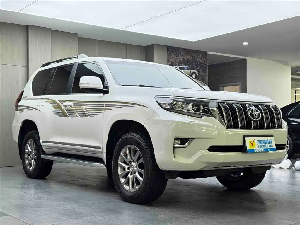 Toyota Prado 2019 3.5L Automatic TX-L Zunxiang Edition with Rear-mounted Spare Tire фото 3