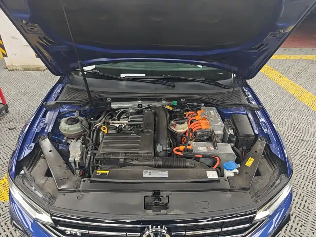 Фото 20 - Volkswagen Magotan GTE Plug-in Hybrid