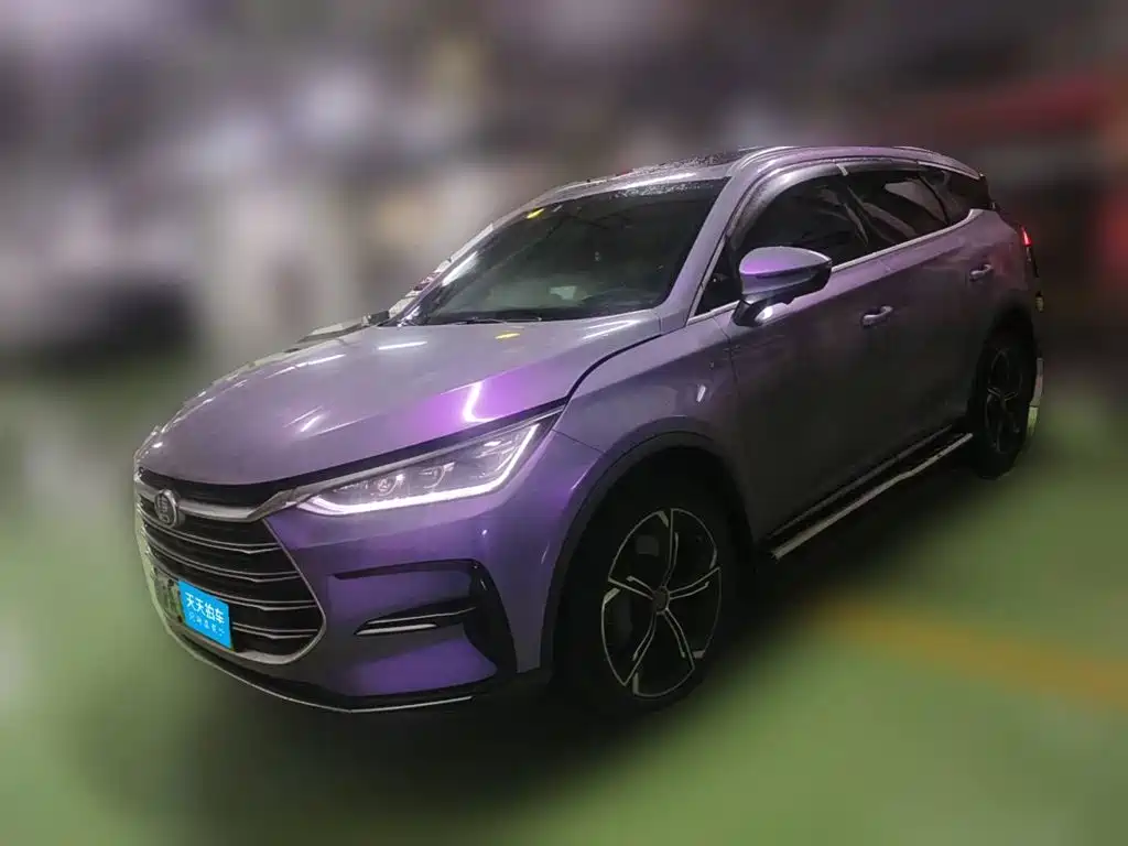 BYD Tang New Energy