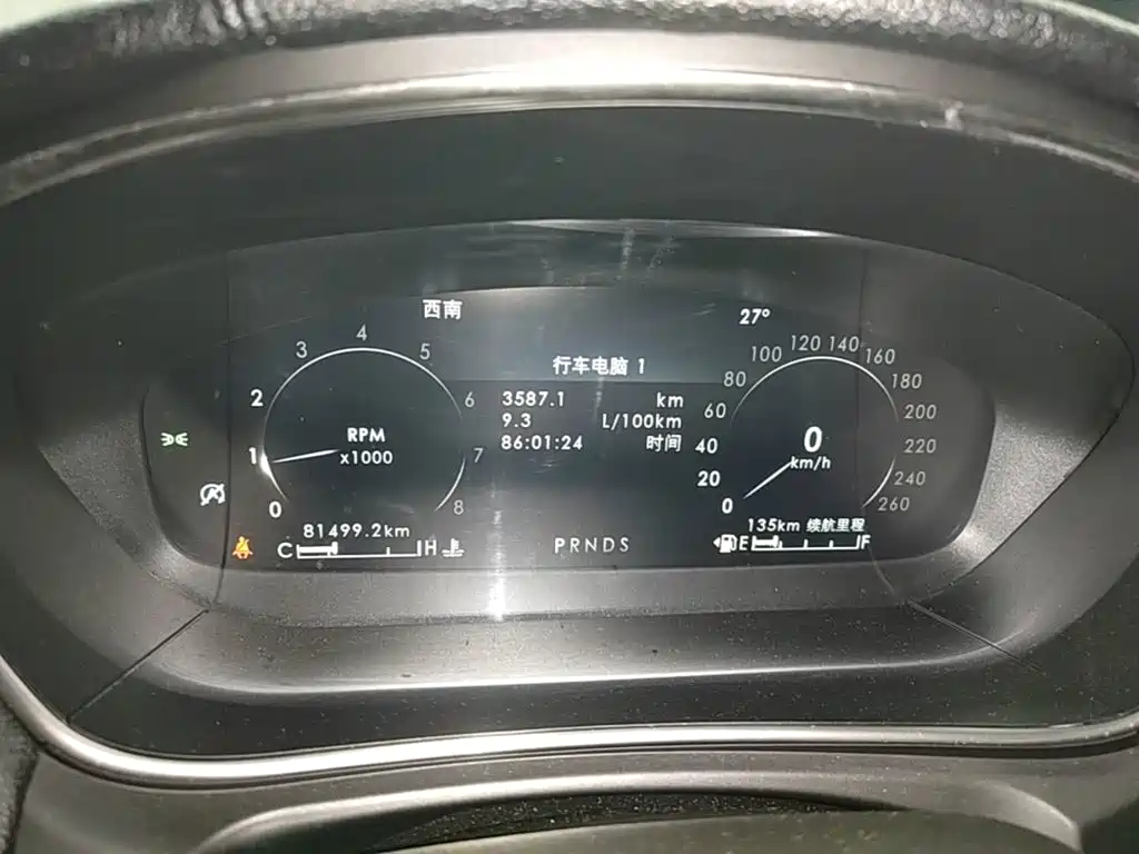 Lincoln Nautilus (Import) 2019 2019 2.0T 2WD Premium Edition China VI