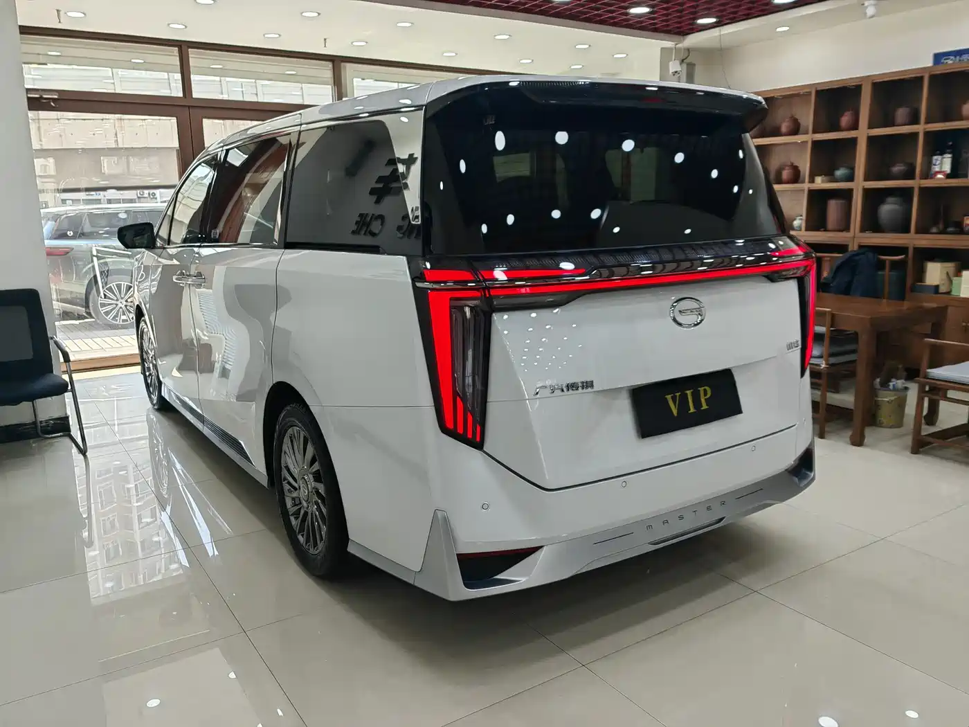 GAC Trumpchi Trumpchi M8 2023 Model Master Series 400T Flagship Edition фото 6
