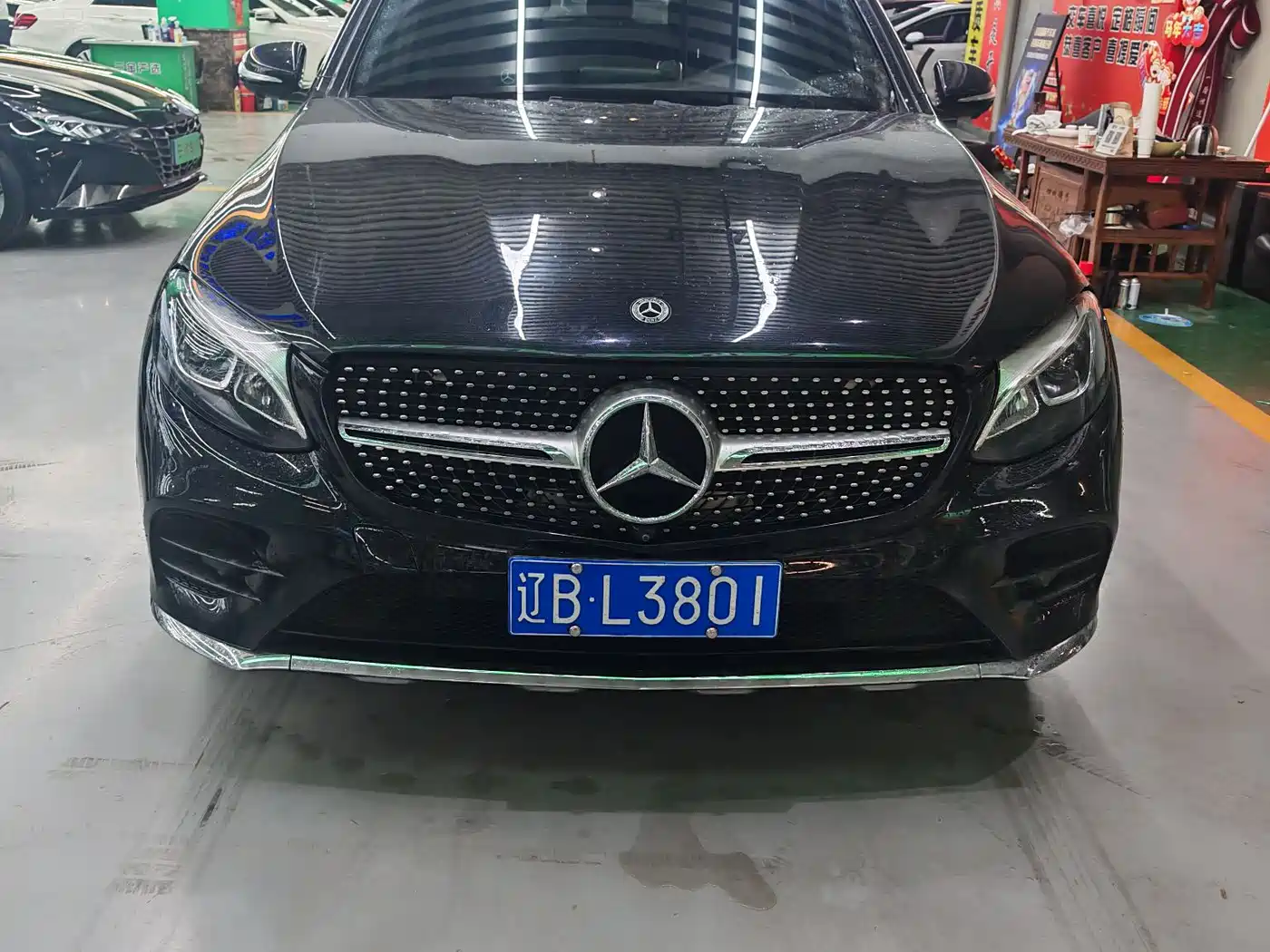 Mercedes-Benz GLC 2017 GLC 260 4MATIC Luxury фото 2