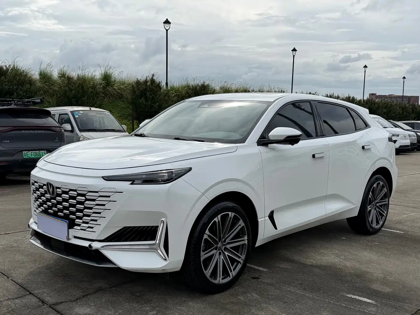 Changan UNI-K 2021 2.0T Premium