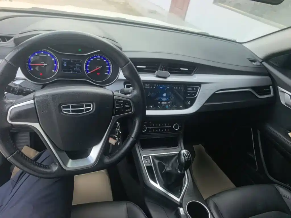 Geely Vision 2020 2020 1.5L Manual Asian Games Edition