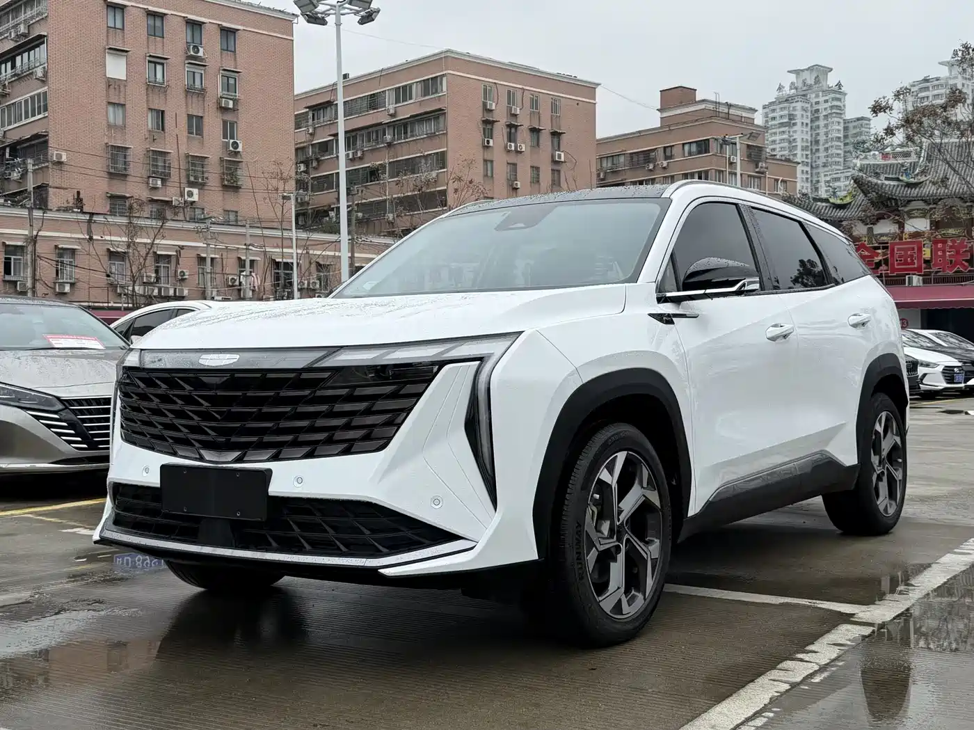 GEELY AUTOMOBILE BOYUE L