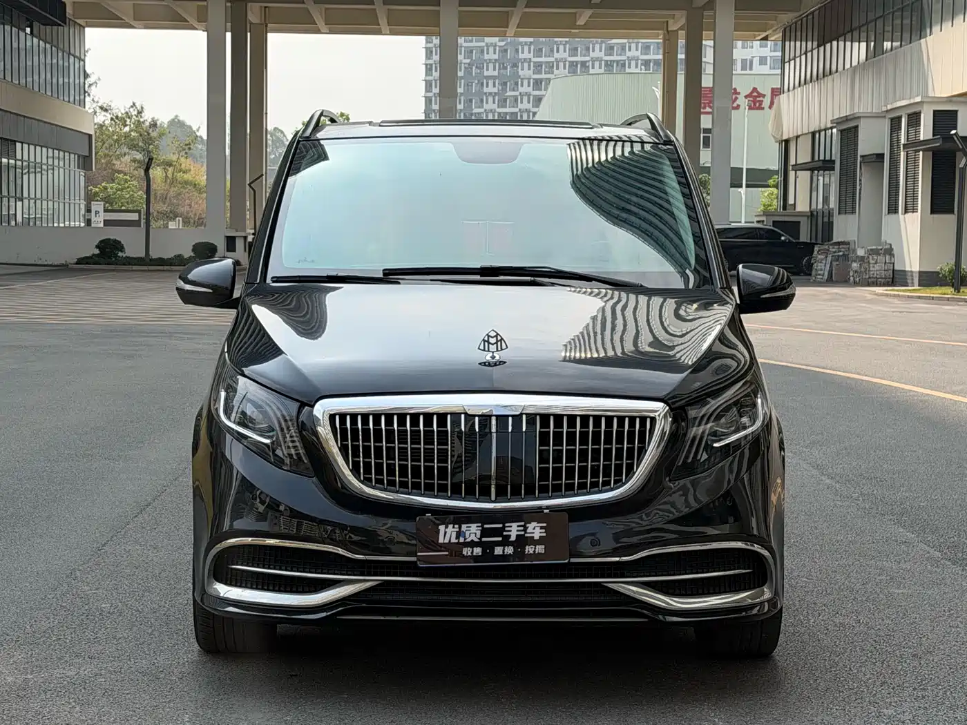Mercedes-Benz Vito 2021 2.0T Business Edition 7-seater фото 2