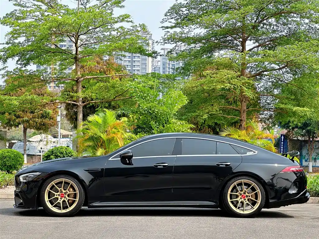Mercedes-Benz AMG GT 2020 AMG GT 50 4-Door Coupe фото 5