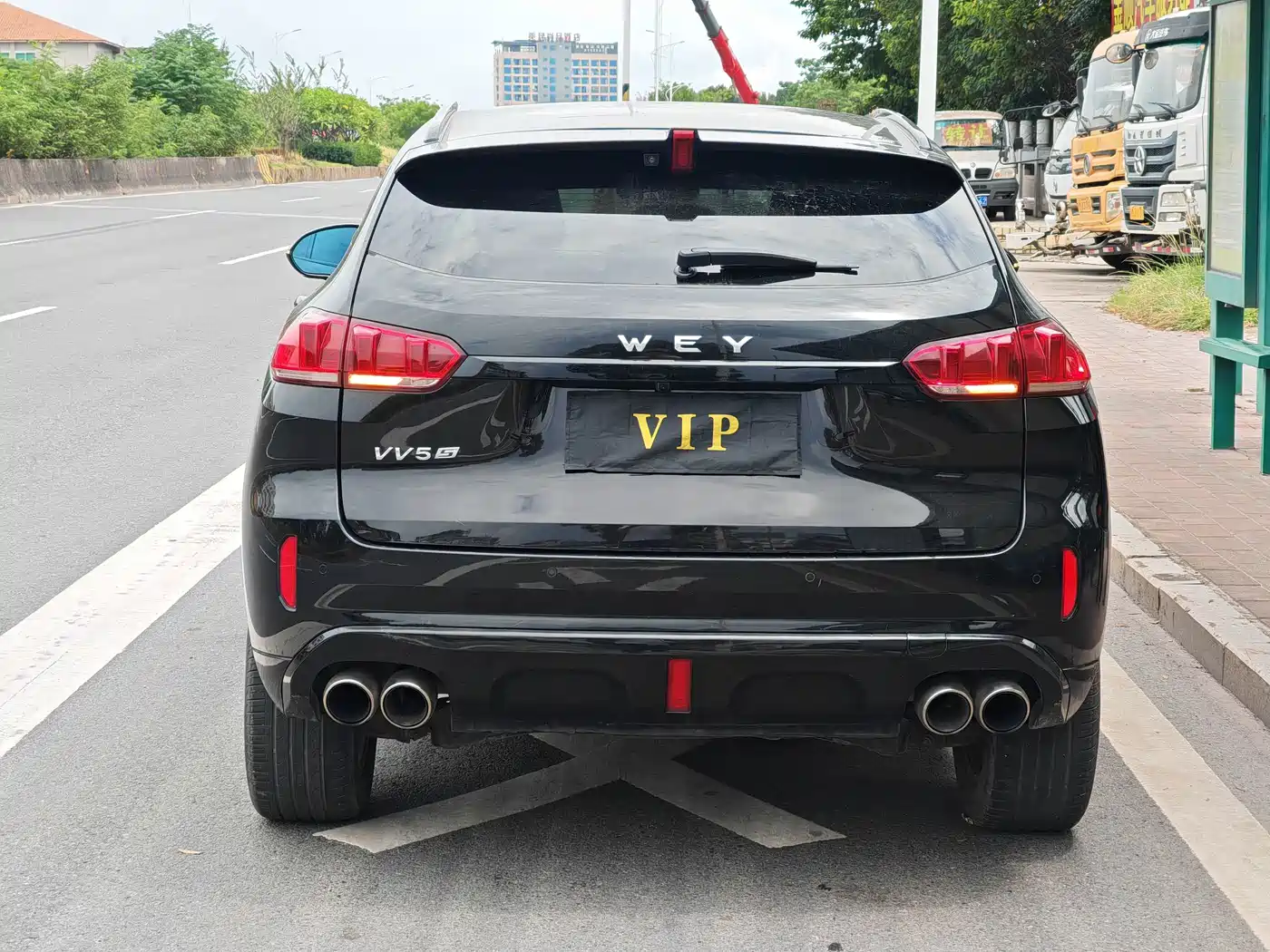 WEY VV5 2017 2017 2.0T Super Luxury Model