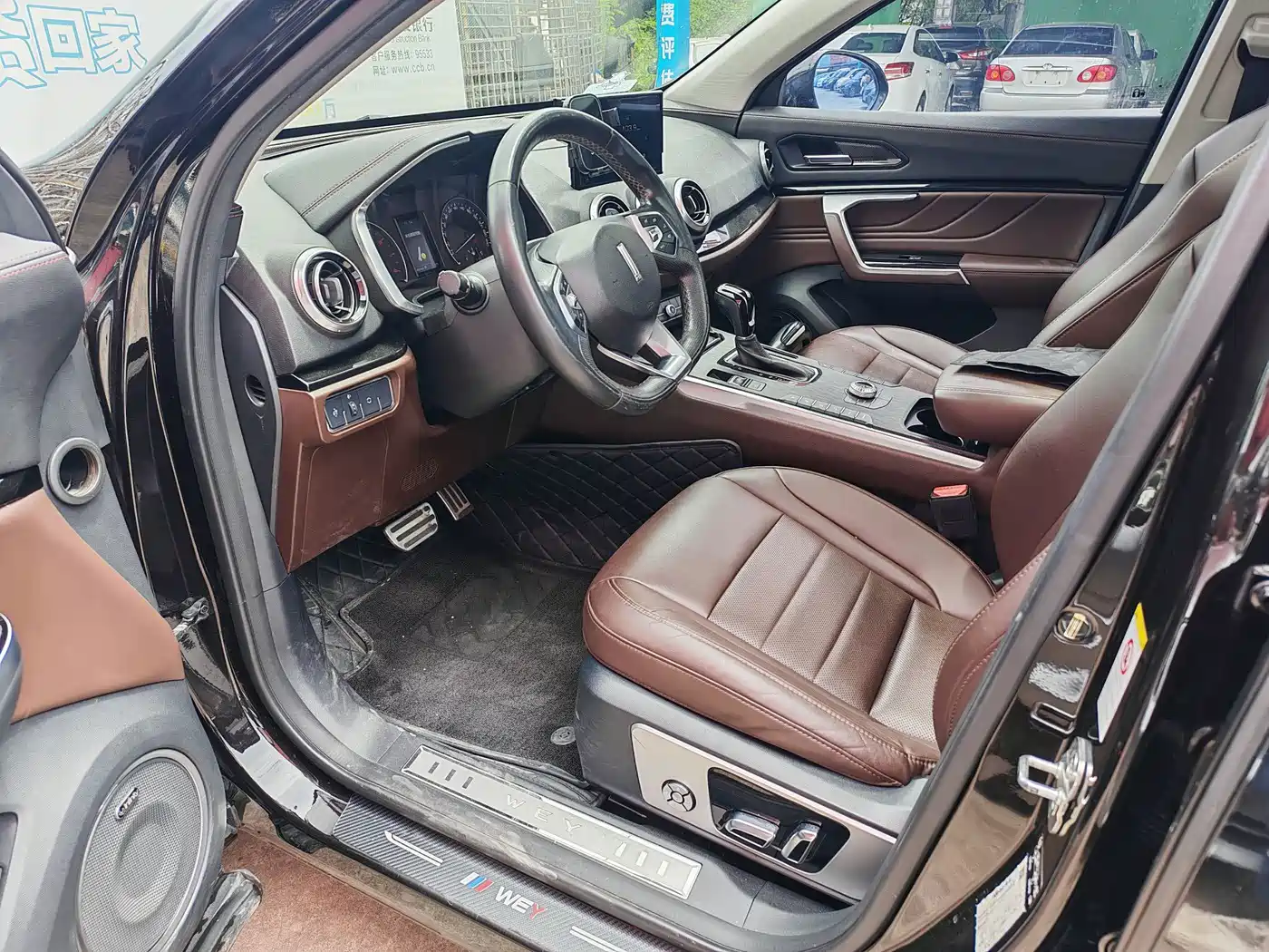 WEY VV5 2017 2017 2.0T Super Luxury Model