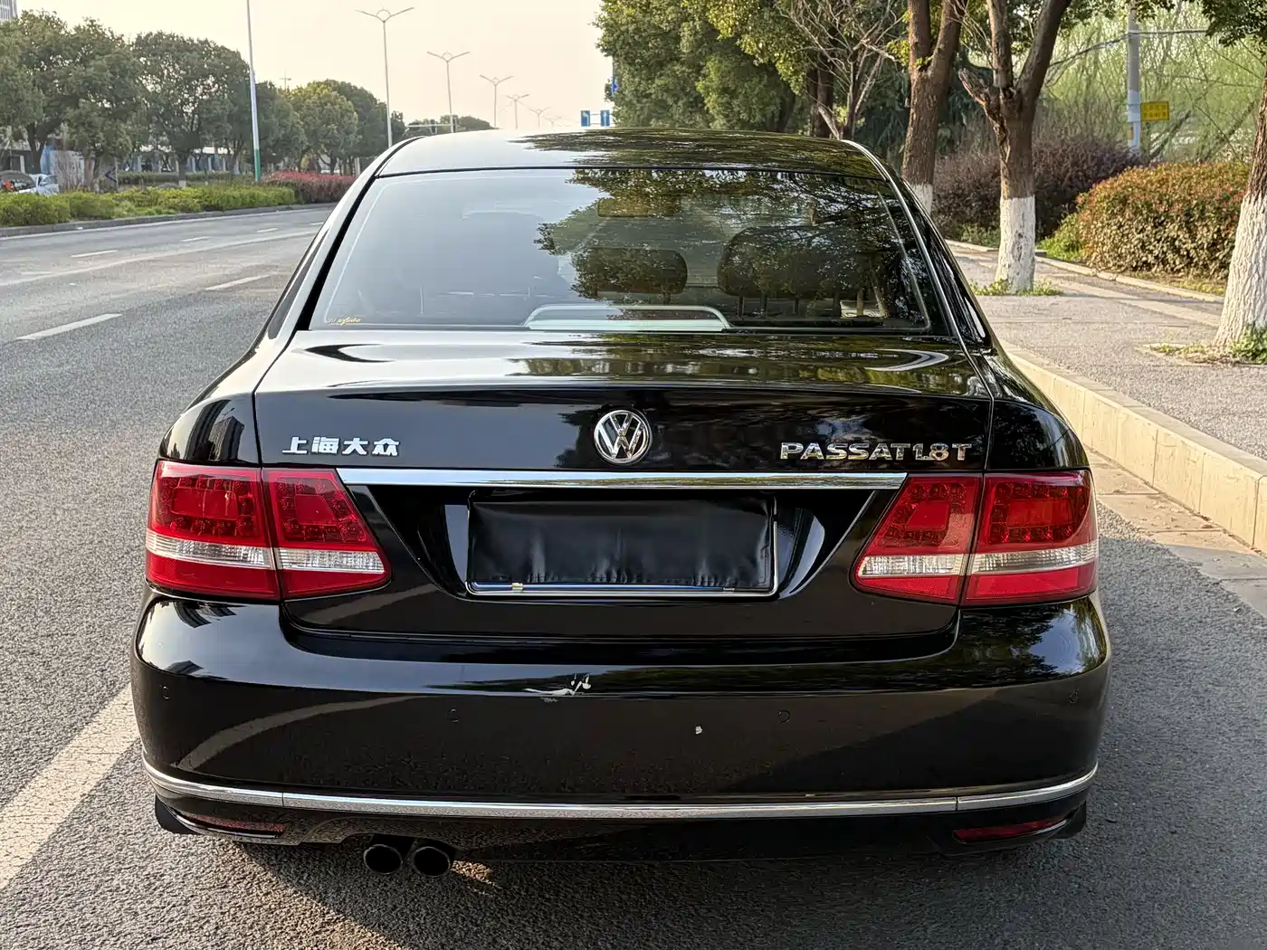 Volkswagen Passat Lingyu 2009 1.8T Automatic Luxury фото 6