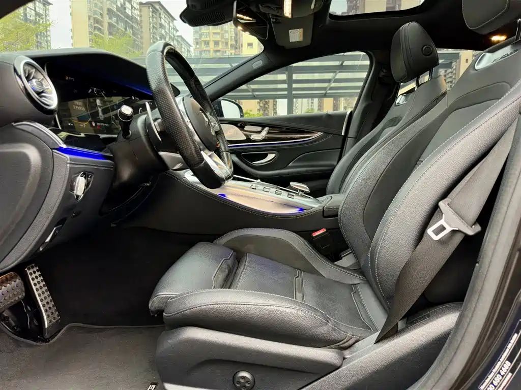 Mercedes-Benz AMG GT 2020 AMG GT 50 4-Door Coupe фото 9