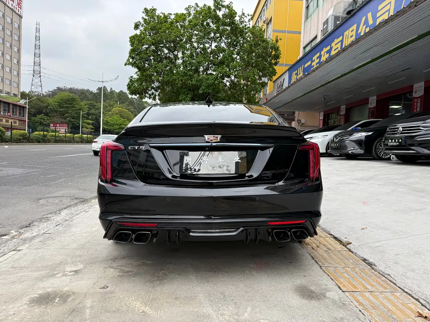 CADILLAC CT5