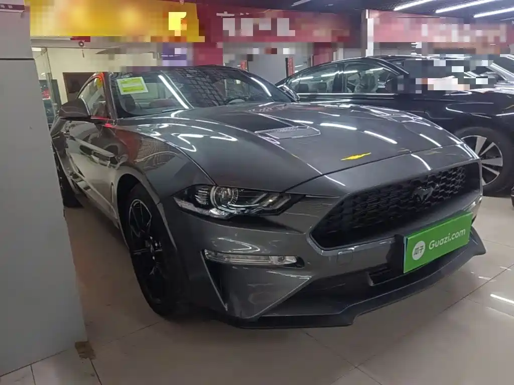 2026 Ford Mustang