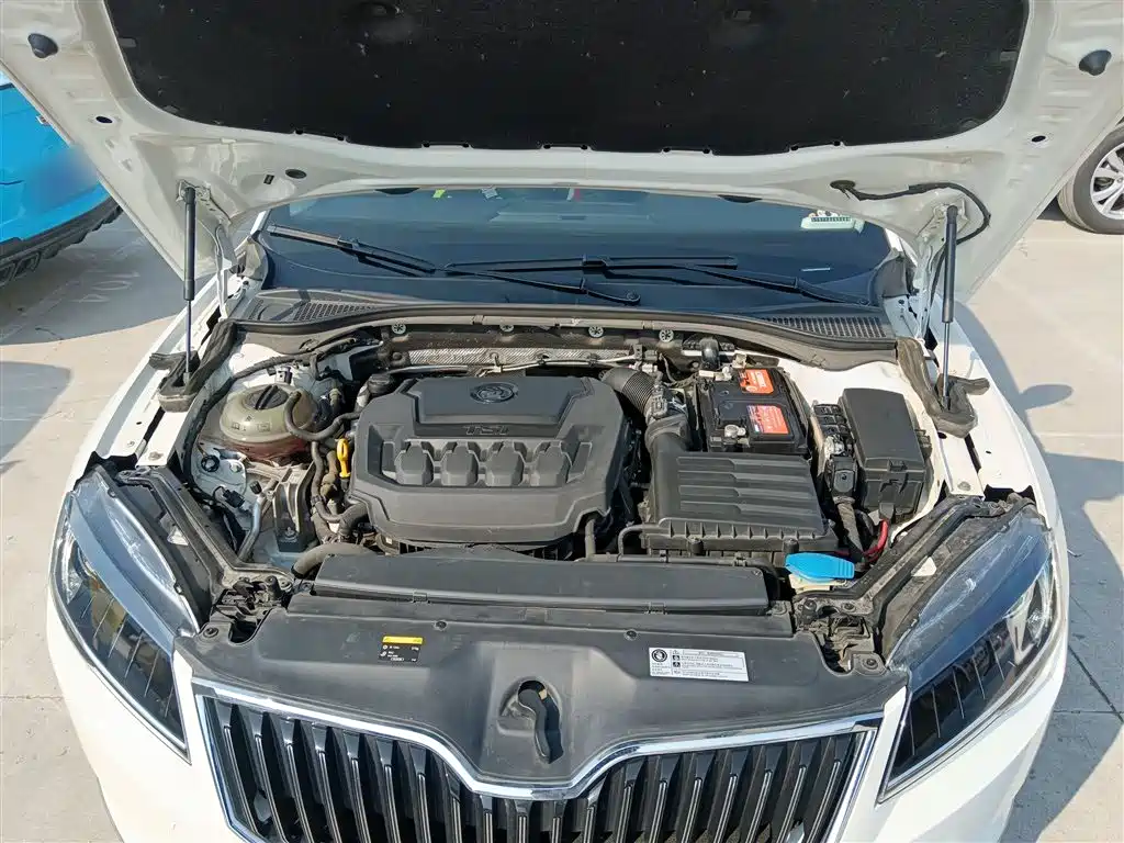 Škoda Superb 2018 TSI330 DSG Comfort Version China VI фото 10