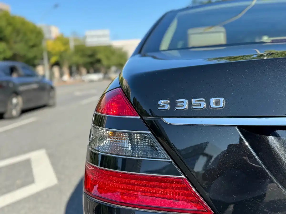 Mercedes-Benz S-Class 2008 Model S 350 L Luxury фото 38