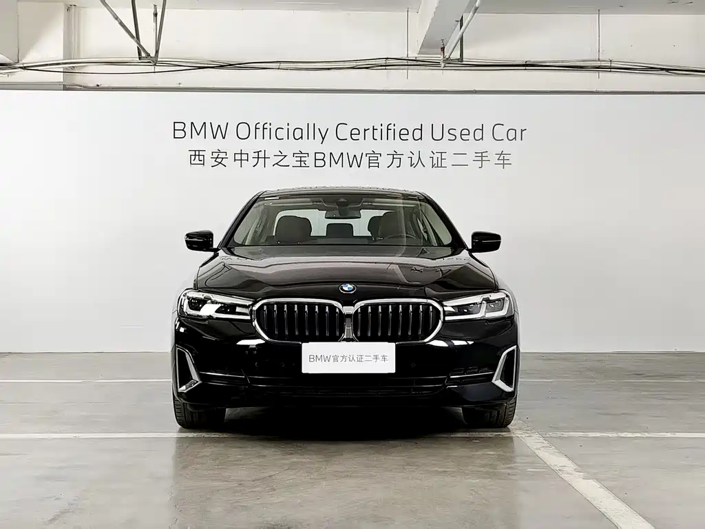 BMW 5 Series 2022 525Li Luxury Package фото 3