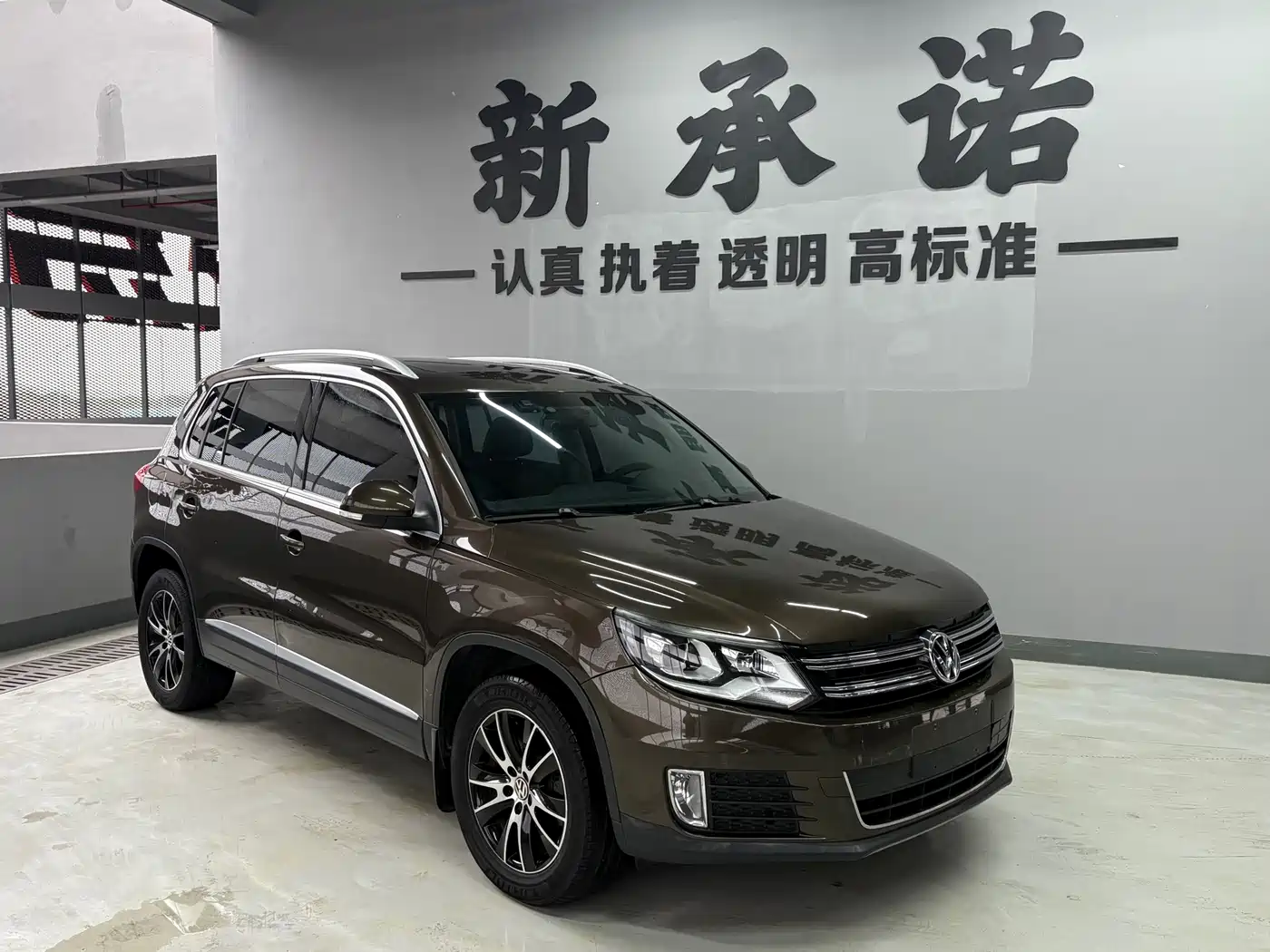 Volkswagen Tiguan 2013 1.8TSI Auto 4WD Luxury фото 3