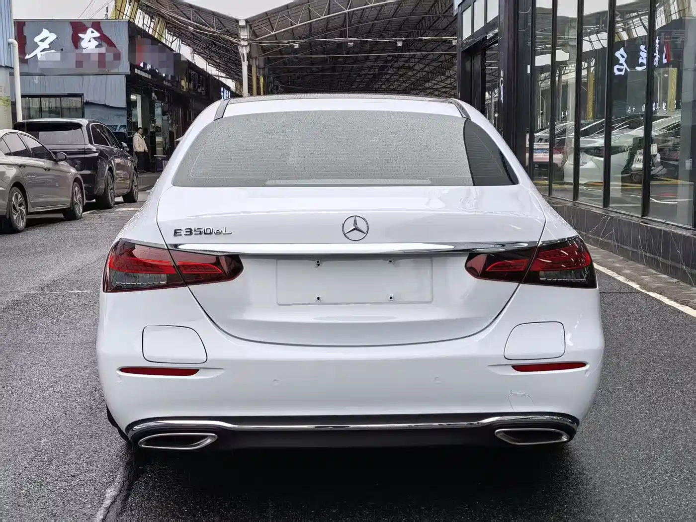 Mercedes-Benz E-Class New Energy 2022 Facelift III E 350 e L Plug-in Hybrid Sedan фото 8