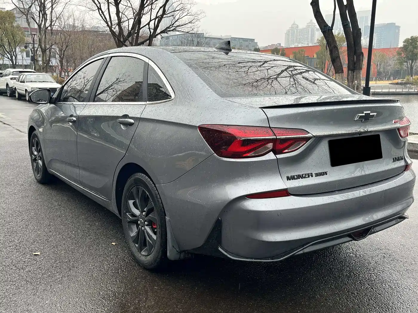 Chevrolet Monza 2020 Mild Hybrid RS 330T Automatic Smooth Edition фото 14