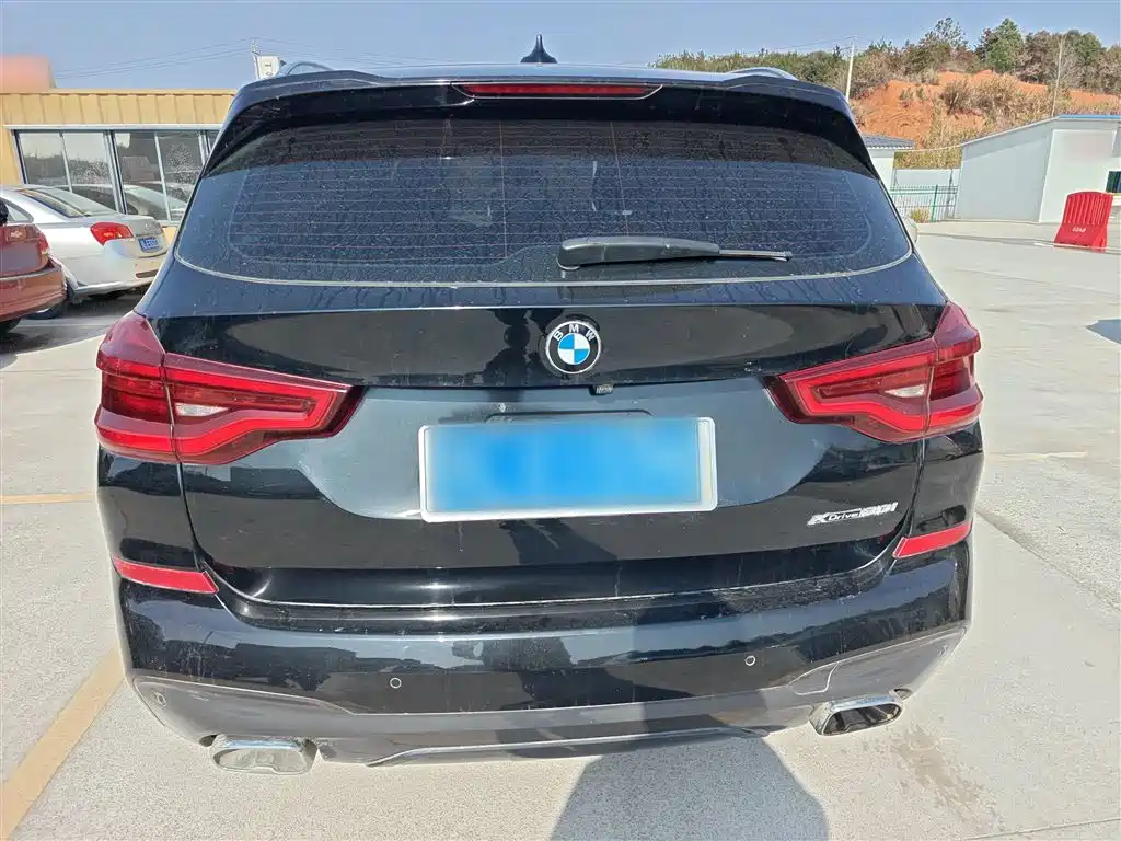 BMW X3 2018 xDrive30i Leading M Sport Package China VI фото 22