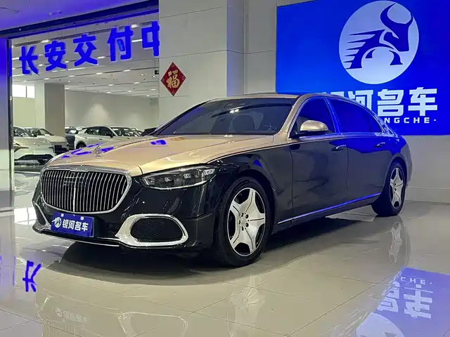 MERCEDES-BENZ MAYBACH S CLASS