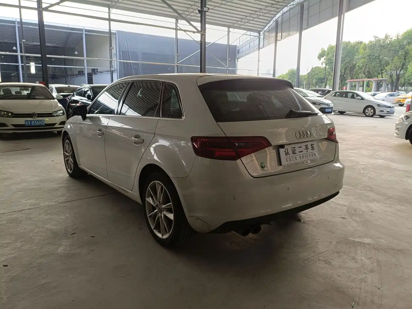 Audi A3 2015 2014 Sportback 35 TFSI Automatic Comfort