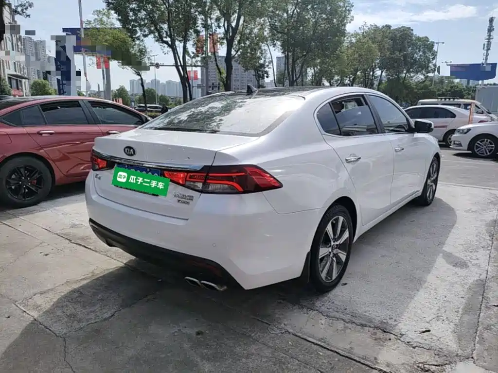 Kia Kaishen 2018 2017 1.6T Automatic GLS