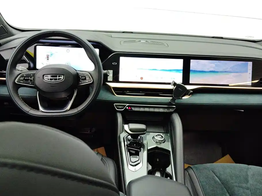 GEELY AUTOMOBILE XINGYUE L