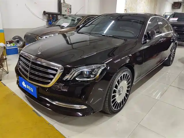 MERCEDES-BENZ S CLASS