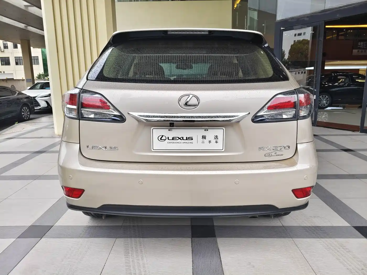 Lexus RX Classic 2014 2013 270 Elite