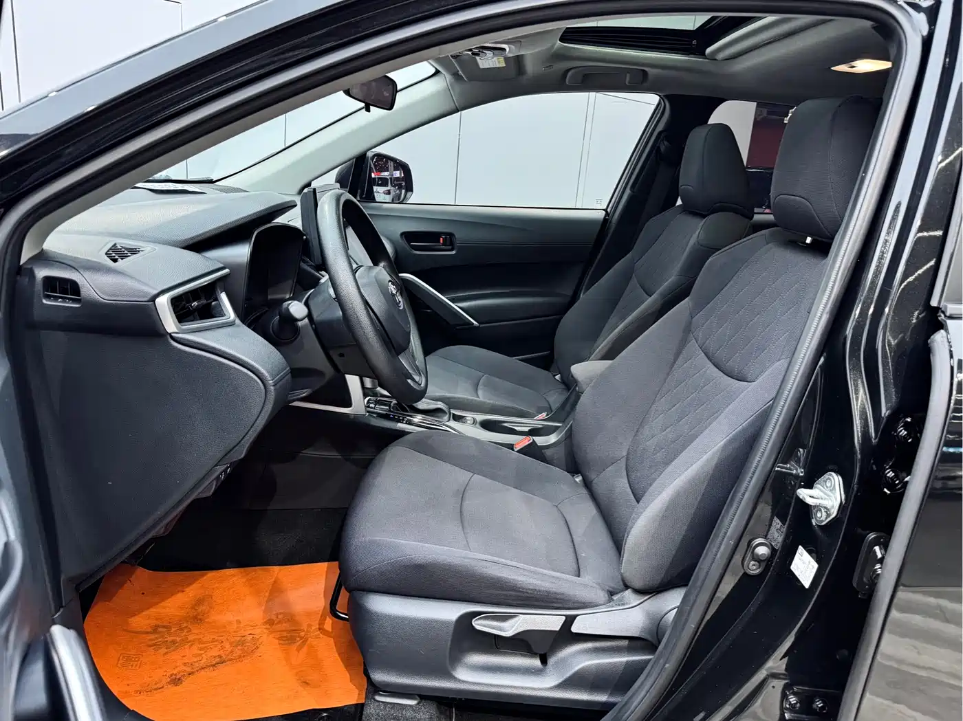 TOYOTA COROLLA SHARP AMPLIFIER