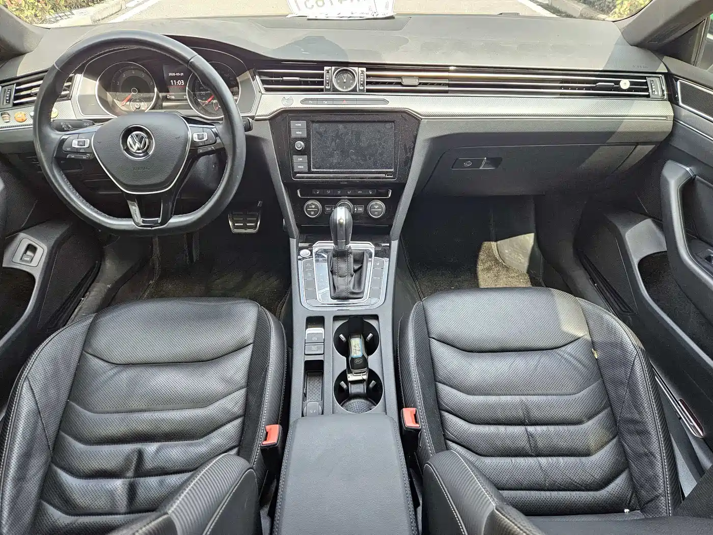 Volkswagen FAW-Volkswagen CC 2019 330TSI Charm Edition China VI фото 9