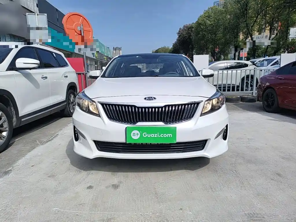 Kia Kaishen 2018 2017 1.6T Automatic GLS