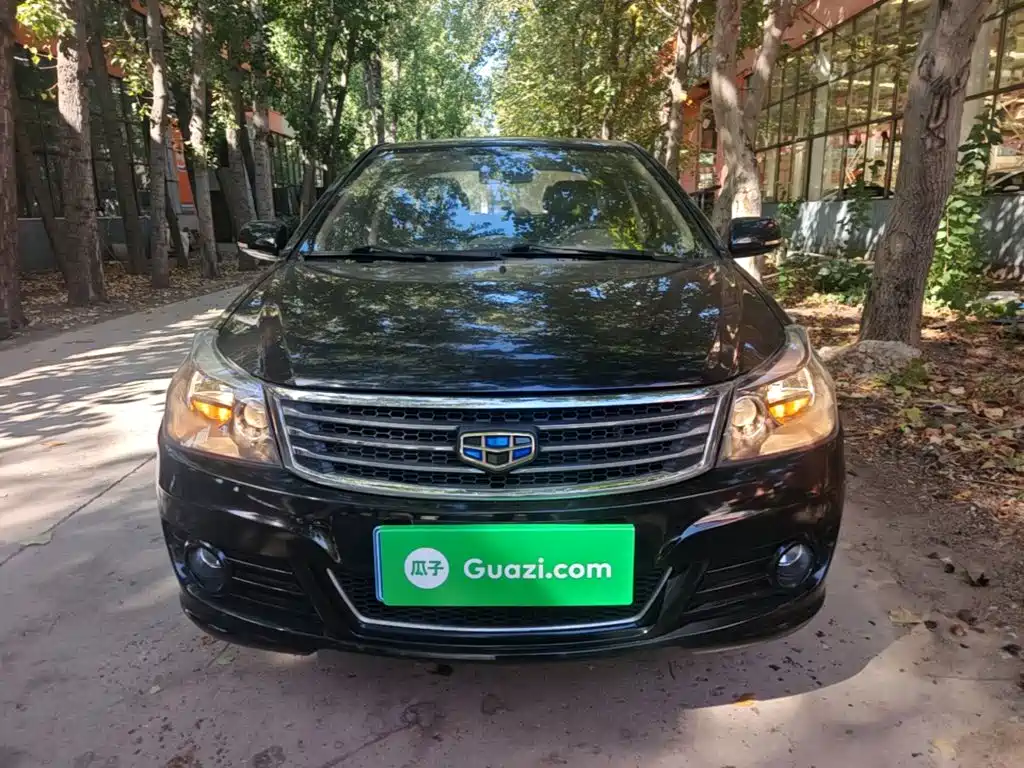 Geely King Kong 2015 2015 Sedan 1.5L Manual Super Joy