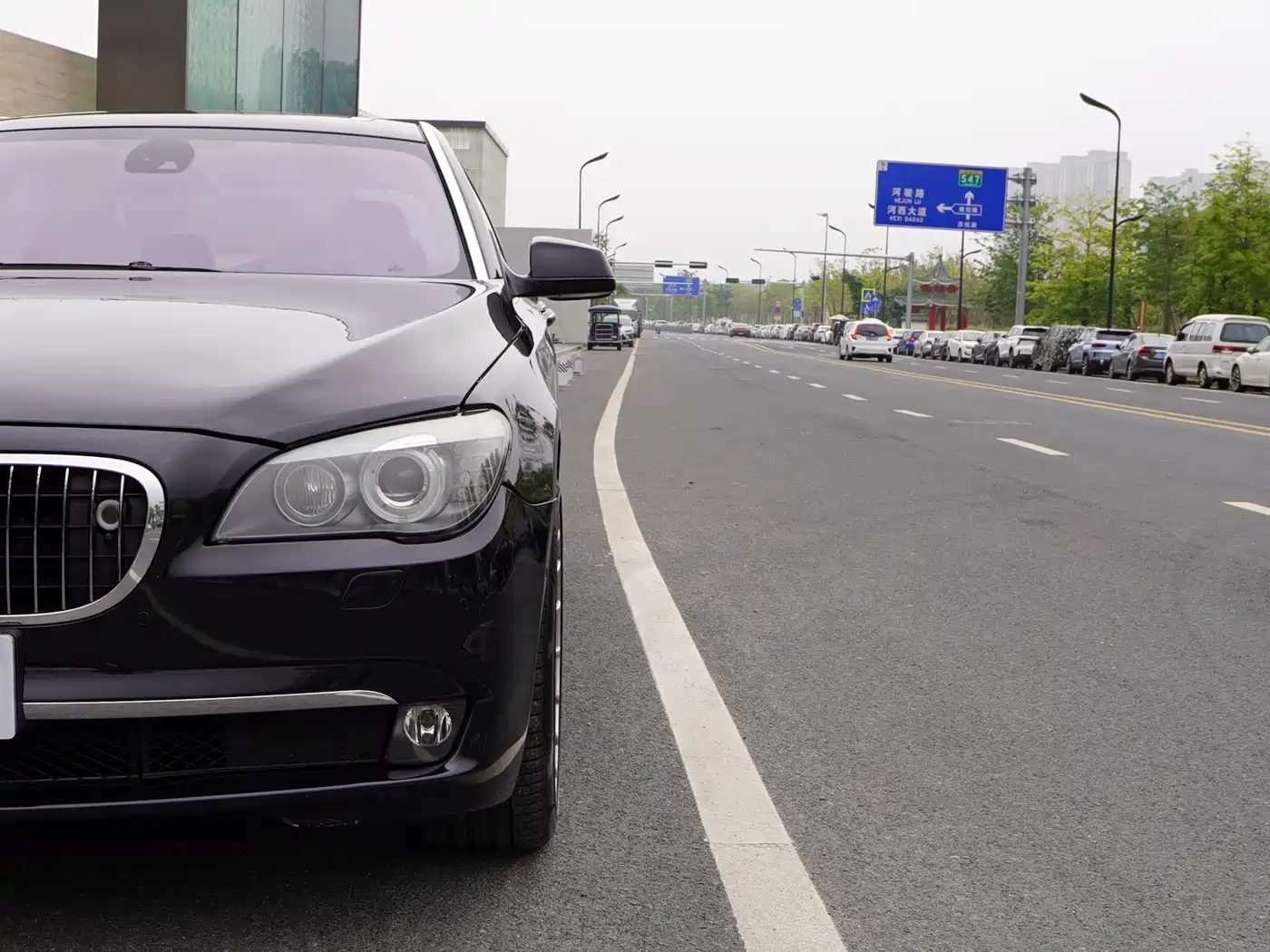 BMW 7 Series 2009 750Li Luxury фото 18