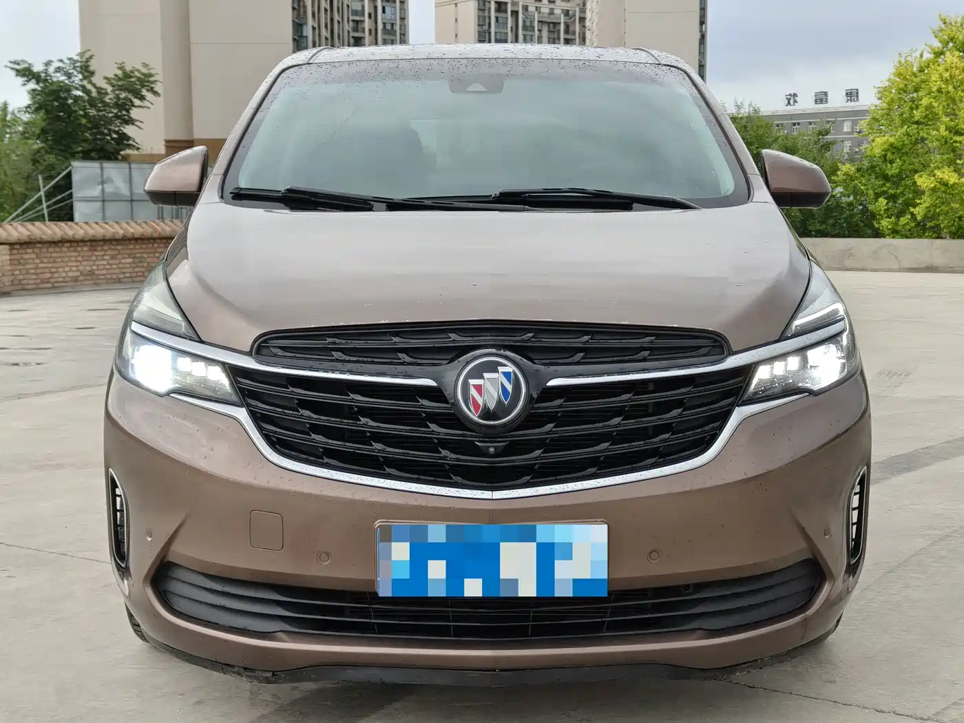 Buick GL8 2021 Land Business Class 652T Premium фото 2