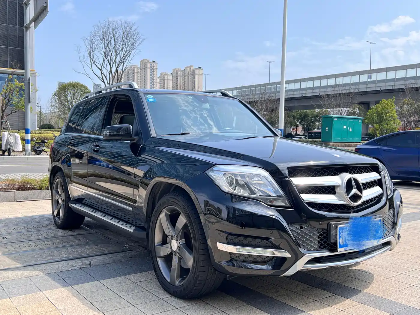 Mercedes-Benz GLK-Class 2013 GLK 300 4MATIC Luxury фото 4