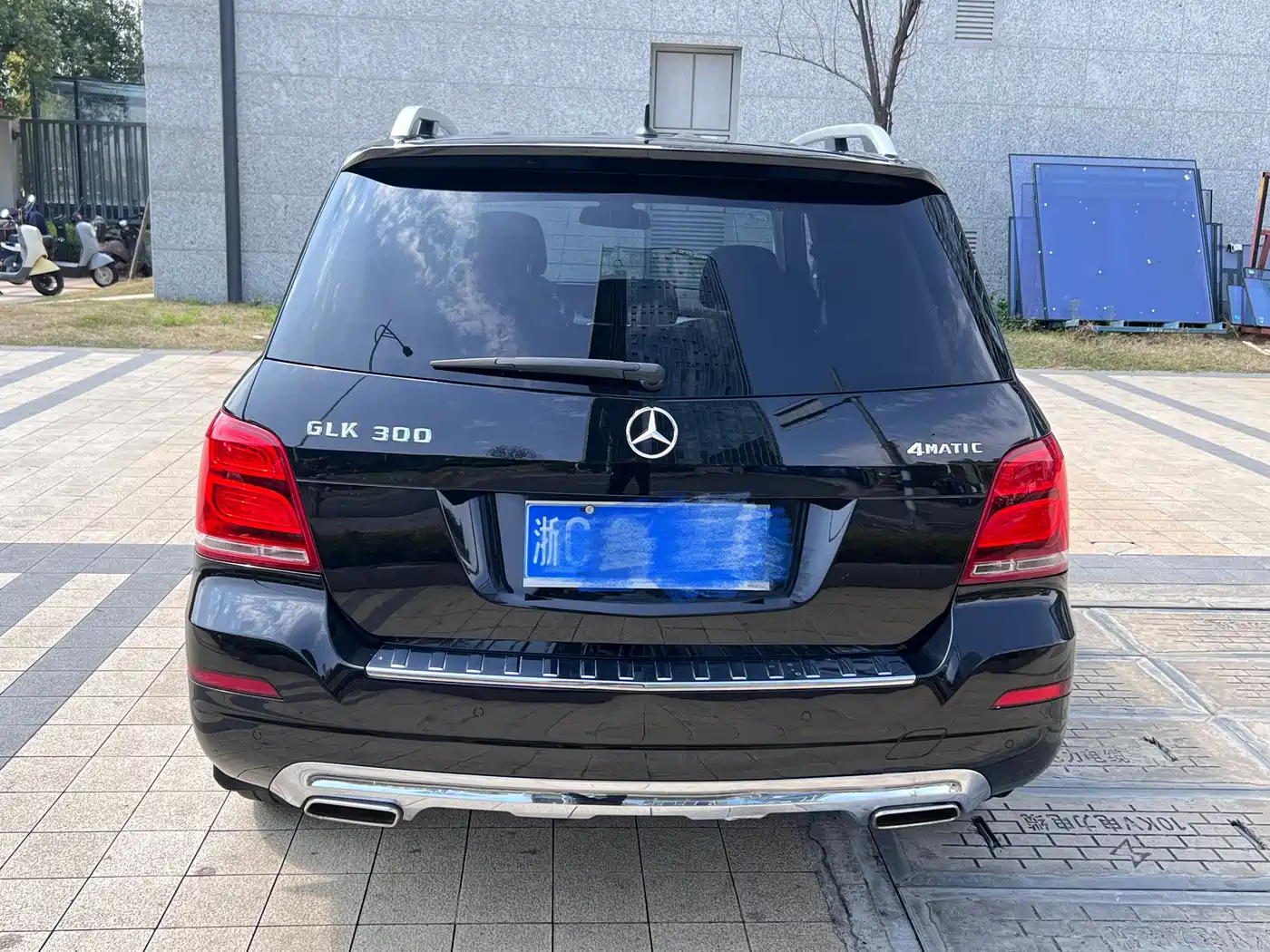 Mercedes-Benz GLK-Class 2013 GLK 300 4MATIC Luxury фото 16