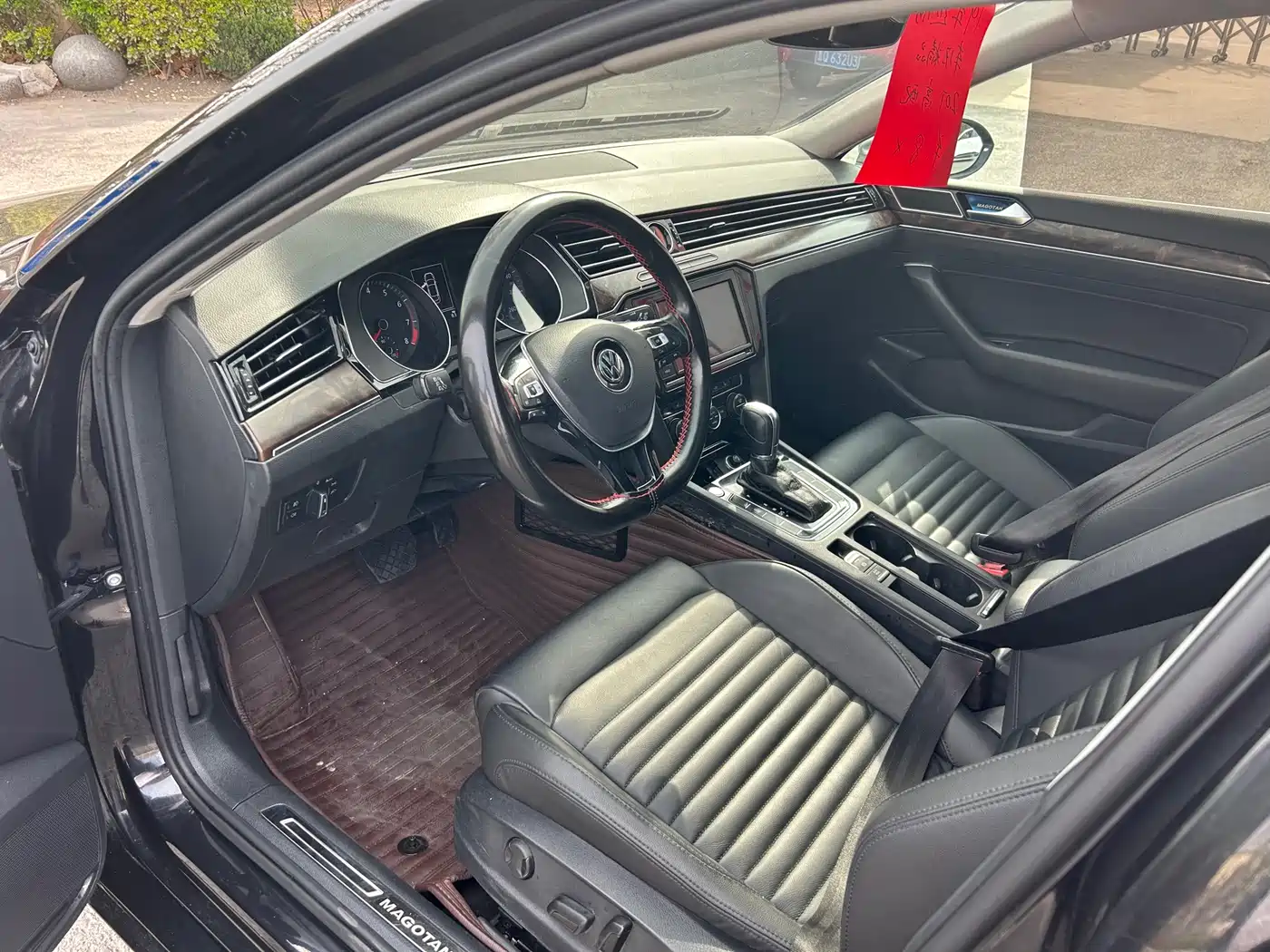 Volkswagen Magotan 2019 330TSI DSG Luxury Class China VI фото 7