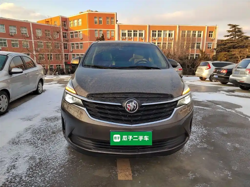 Buick GL8 2022 Land Business Class 652T Luxury фото 3